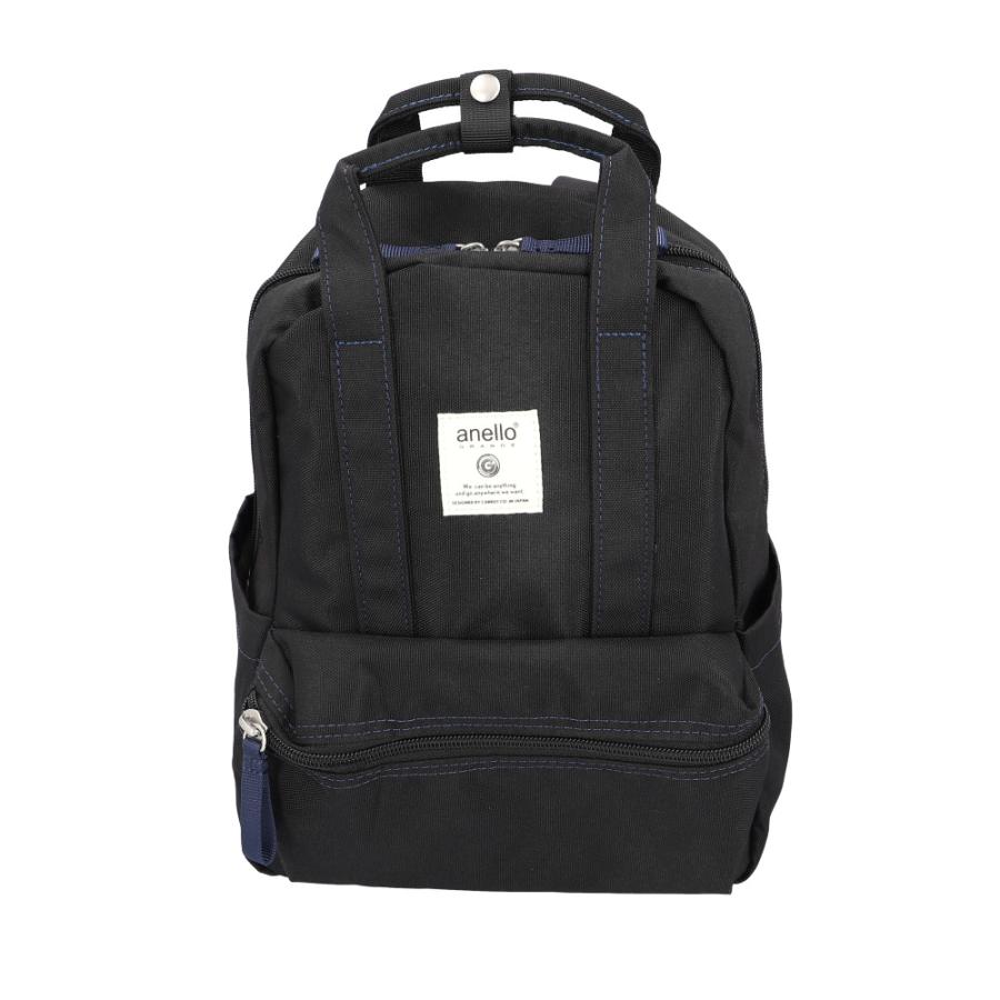 ☆ BK.ブラック anelloGRANDE クラフトミニリュック GTM0304Z アネロ