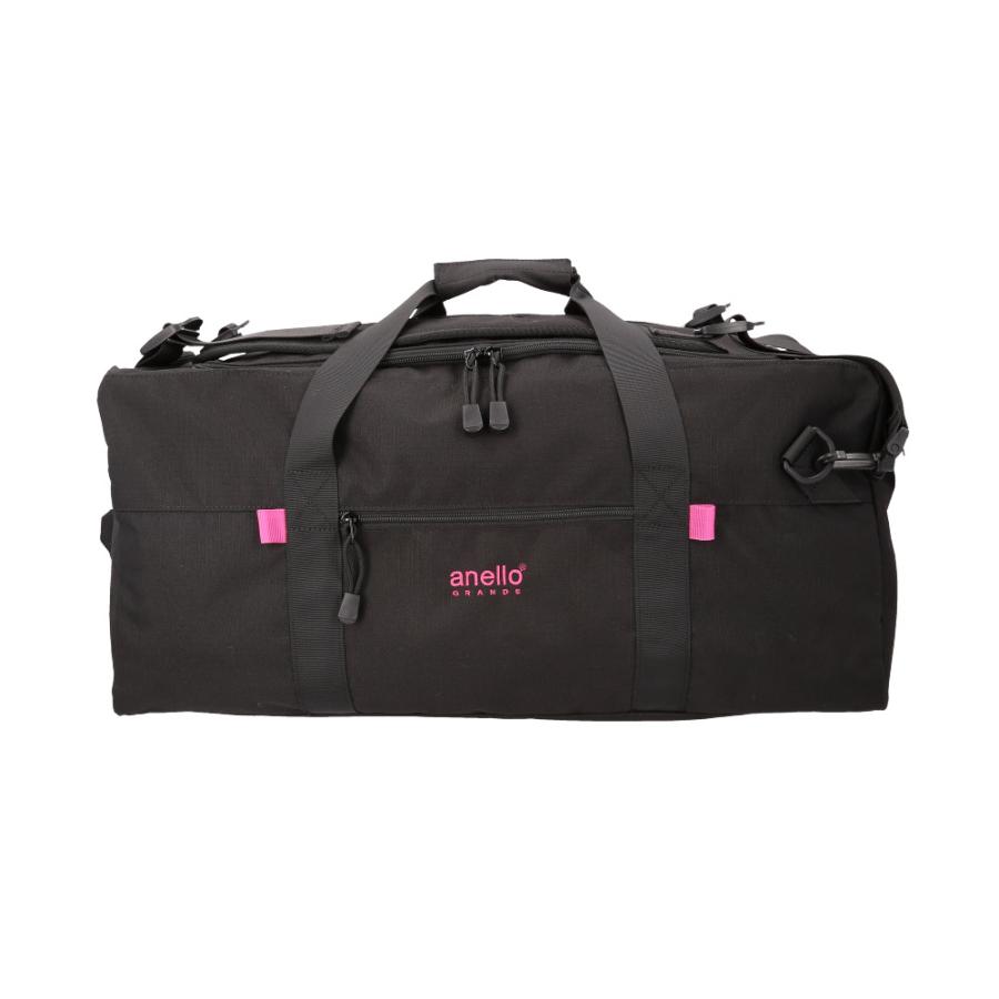 anello GTM0462Z-PI ハイキャパシティ　3Wボストンバッグ（ピンク）anello GRANDE(アネログランデ)[BF0225661A2C] 返品種別A ☆ PI.ピンク anello ハイキャパシティ50L大容量3Wボストン GTM0462Z