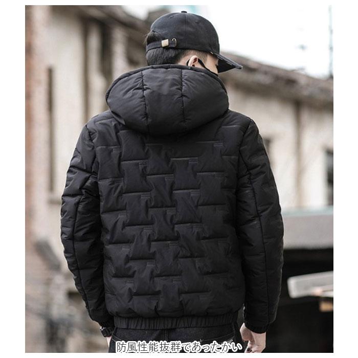 ☆ グリーン 2XL メンズ 防寒 中綿ジャケット gtops462 ダウン  