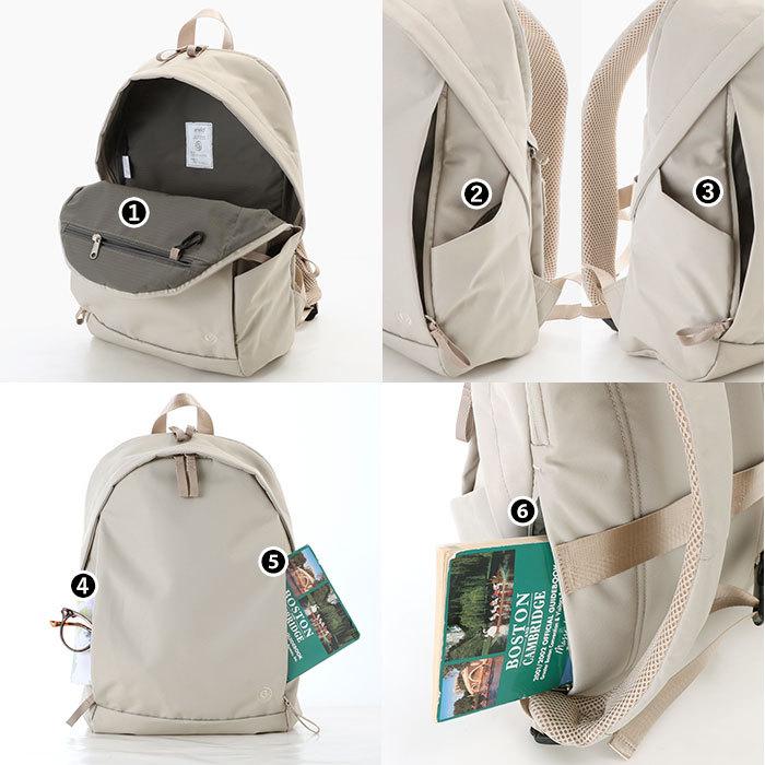 ☆ LBE.ライトベージュ アネロ anello リュック 撥水 通販 メンズ