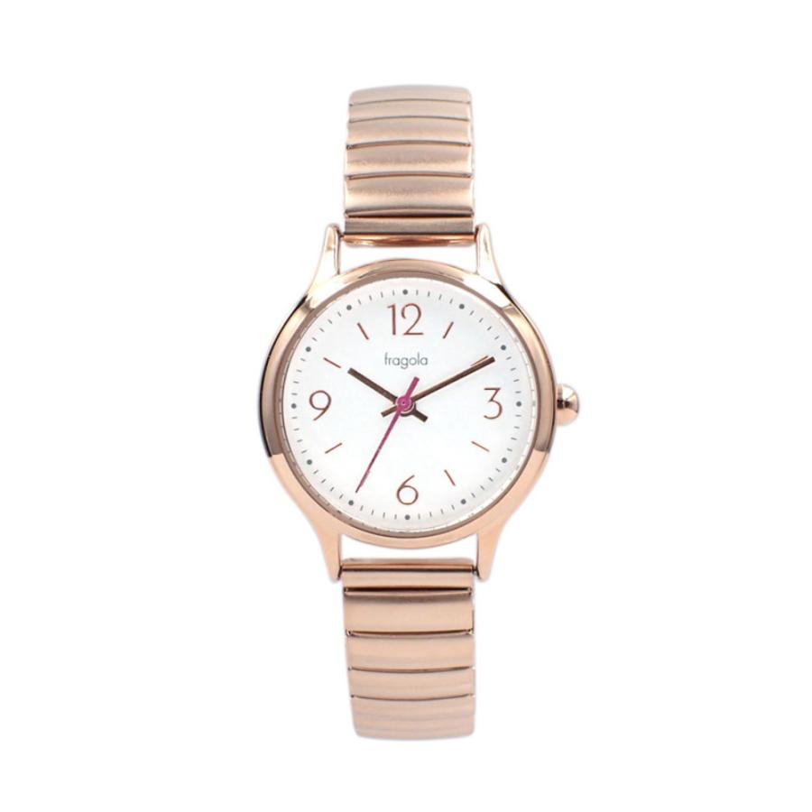☆ ピンクゴールド fragola ジャバラウォッチ H00323S-5 フラゴラ