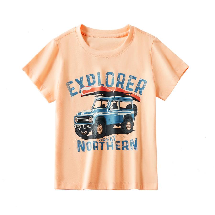 ☆Atype☆140cm tシャツ キッズ 半袖 パジャマ ボーイズ ガールズ 男の子 女の子 子供服 ティーシャツ カジュアル デザイン トラ