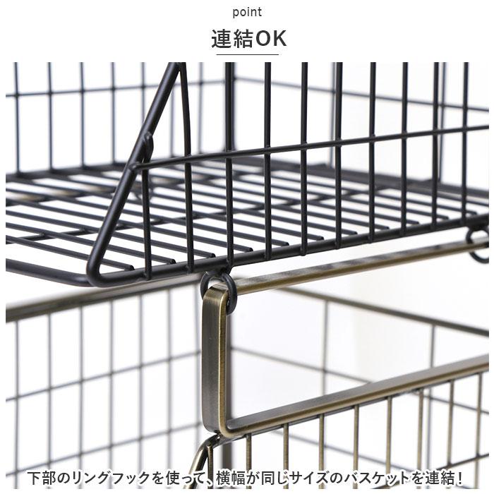 ☆ ブラック ハンギングバスケット 吊り戸棚 ラック 洗面所 戸棚