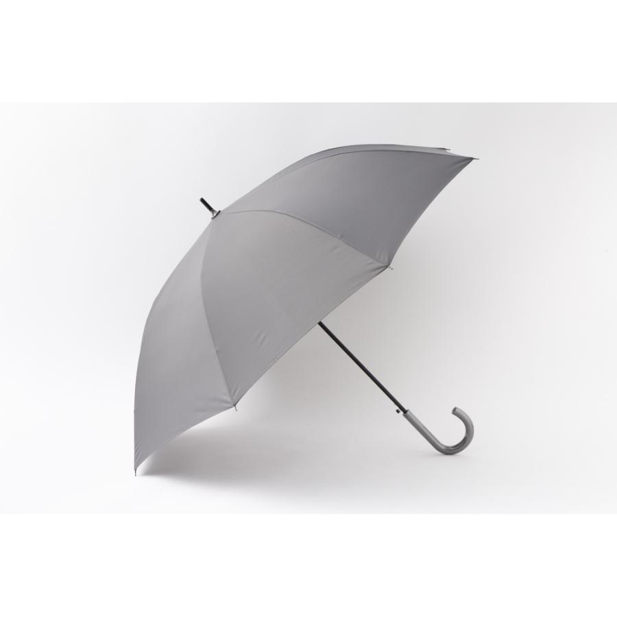 ☆ グレー HAU 紳士 超撥水長傘65cm 傘 メンズ 65cm 長傘 雨傘 ☆ グレー HAU 紳士 超撥水長傘65cm 傘 メンズ 65cm 長傘 雨傘