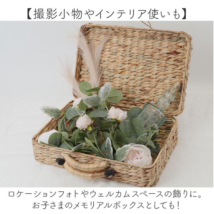 ☆ ナチュラル バスケット トランク型 M ピクニック Mサイズ カゴ