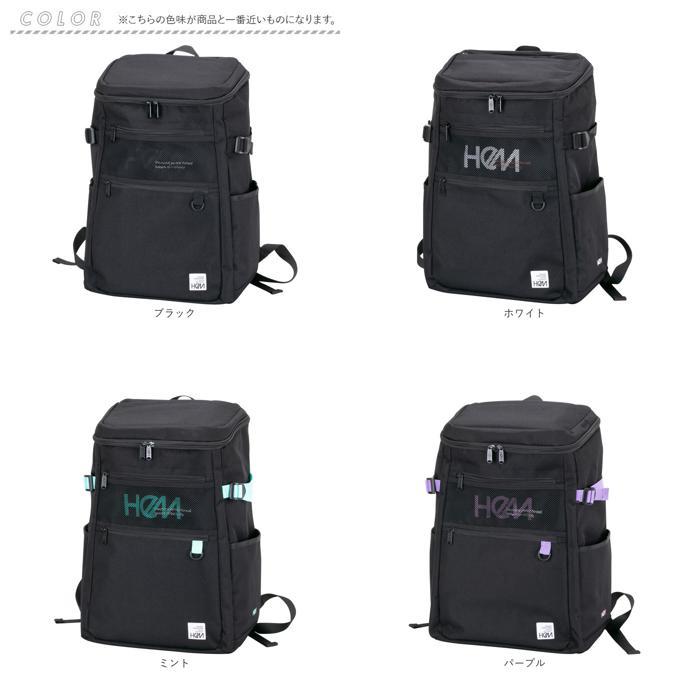 ☆ ミント HeM ヘム レイ ボックス型リュック リュック 39-711 ☆ ミント HeM ヘム レイ ボックス型リュック リュック 39-711