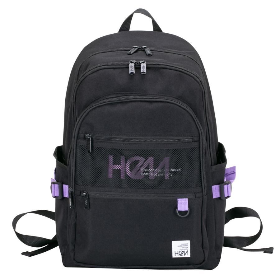 ☆ パープル HeM ヘム レイ デイパック型リュック リュック 39-712