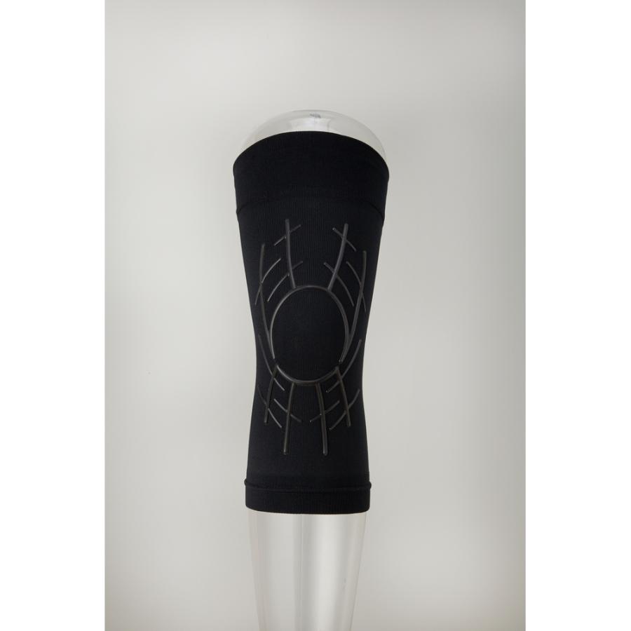 ☆ ブラック Mサイズ 人工筋肉膝サポーター ネクスト タナック