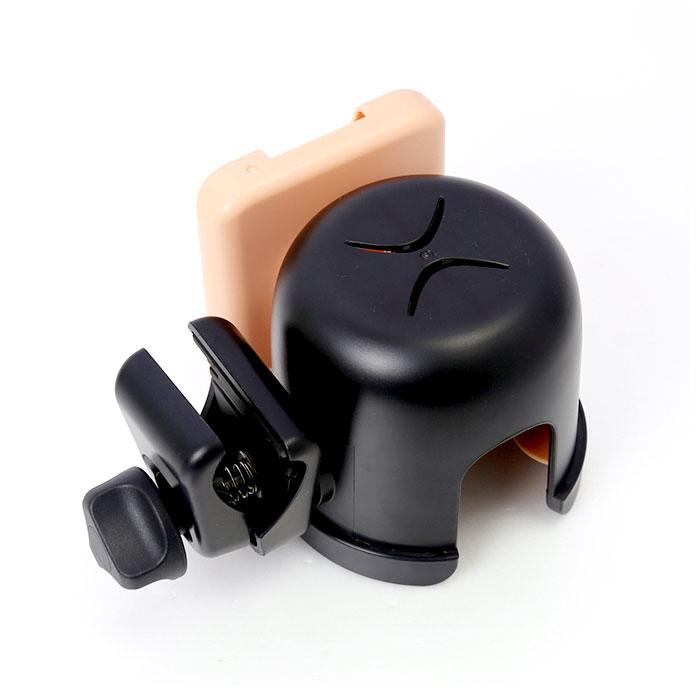 ライトブルー ボトルケース ハンドル付き