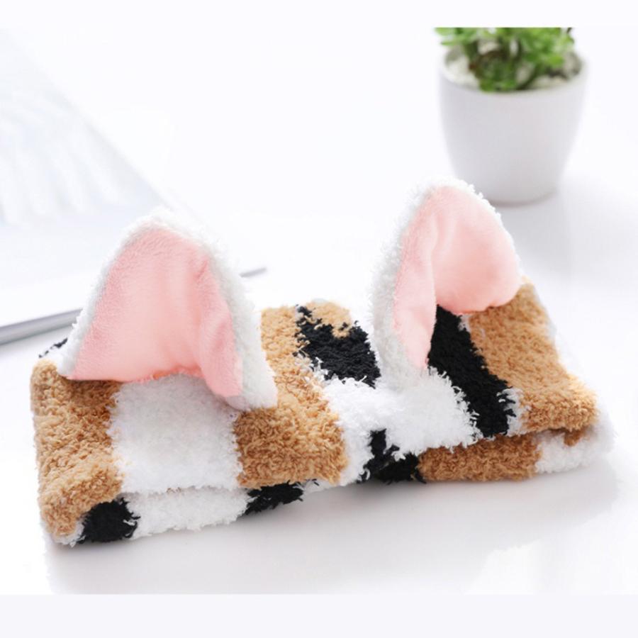 ☆ ミケ 猫耳 ヘアバンド  通販 ヘアターバン  かわいい ネコ耳 ねこ耳 ねこみみ ネコミミ キャット 洗顔 メイク アクセサリー ルームウ | ブランド登録なし