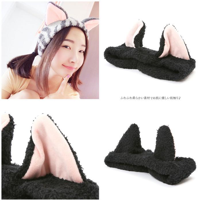 ☆ ミケ 猫耳 ヘアバンド  通販 ヘアターバン  かわいい ネコ耳 ねこ耳 ねこみみ ネコミミ キャット 洗顔 メイク アクセサリー ルームウ | ブランド登録なし | 06