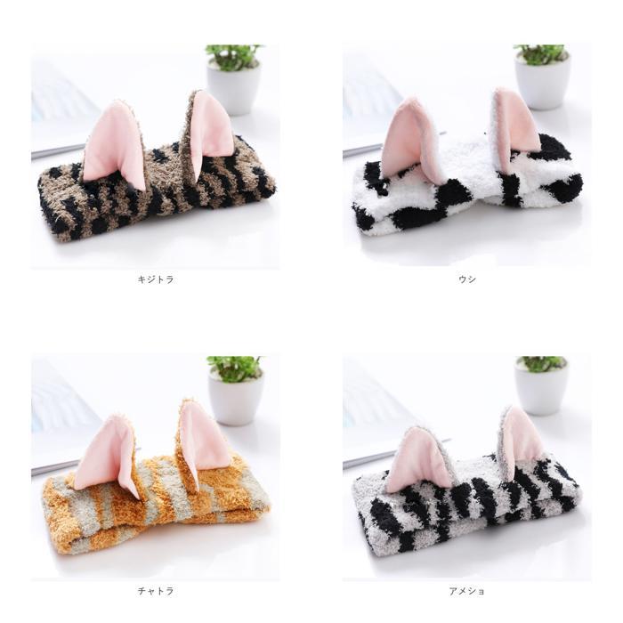 ☆ ミケ 猫耳 ヘアバンド  通販 ヘアターバン  かわいい ネコ耳 ねこ耳 ねこみみ ネコミミ キャット 洗顔 メイク アクセサリー ルームウ | ブランド登録なし | 09