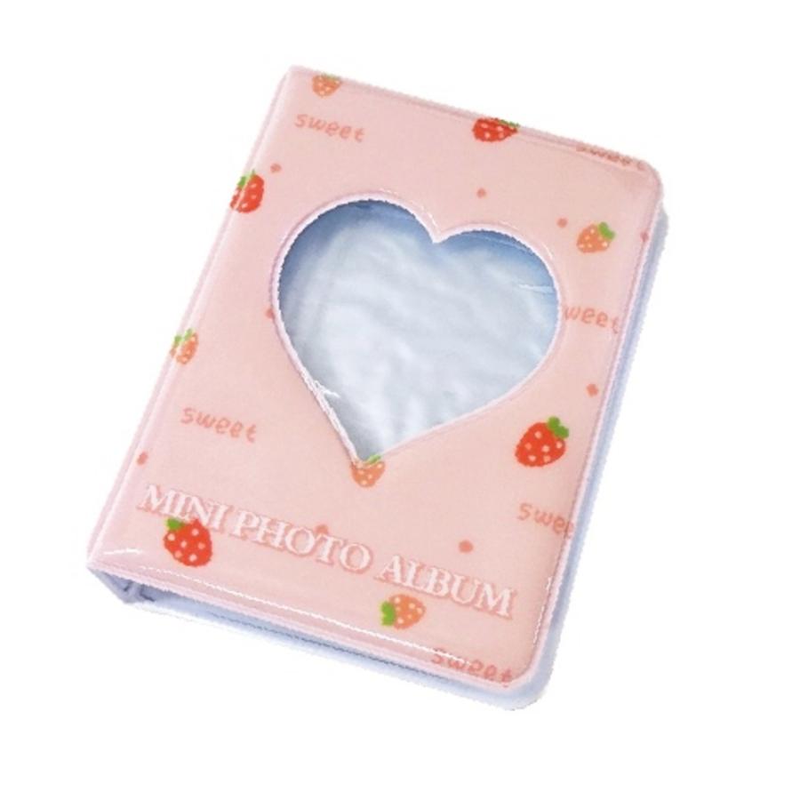 ☆ いちご(40P) コレクトブック トレカケース 可愛い フォトケース