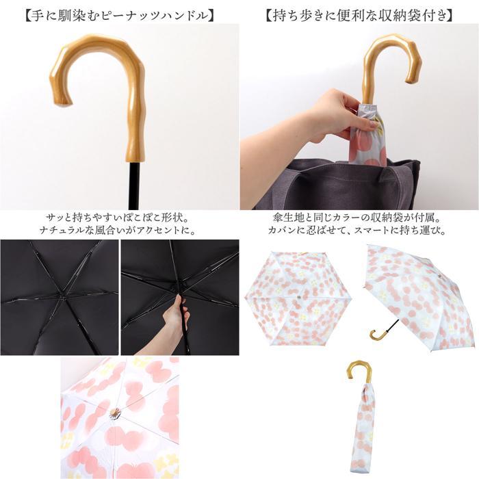 柚晴さま専用② ☆ ゆず サントス wacco 晴雨兼用 2段折傘 折りたたみ傘