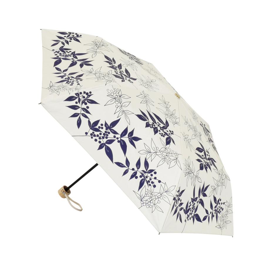 ☆ 南天 晴雨兼用傘 百花涼藍 折りたたみ傘 晴雨兼用 折り畳み傘 晴雨