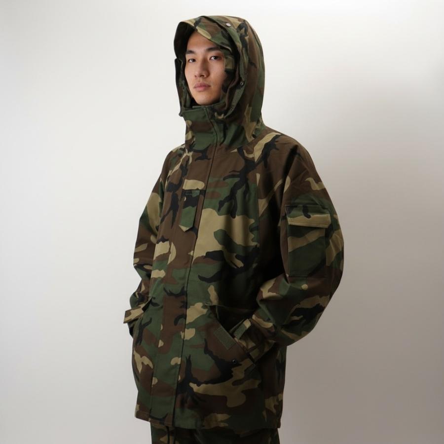 ☆ ウッドランド Mサイズ USタイプ ECWCS GEN1 パーカー Revival Model