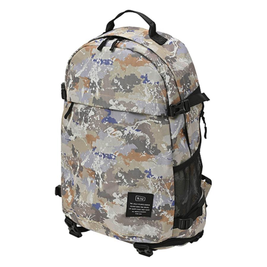 ☆ 509.スプラッシュカモフラ キウ Kiu 600D バックパック BACKPACK