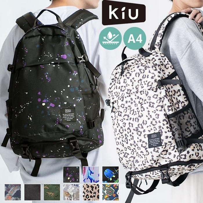 ☆ 509.スプラッシュカモフラ キウ Kiu 600D バックパック BACKPACK 