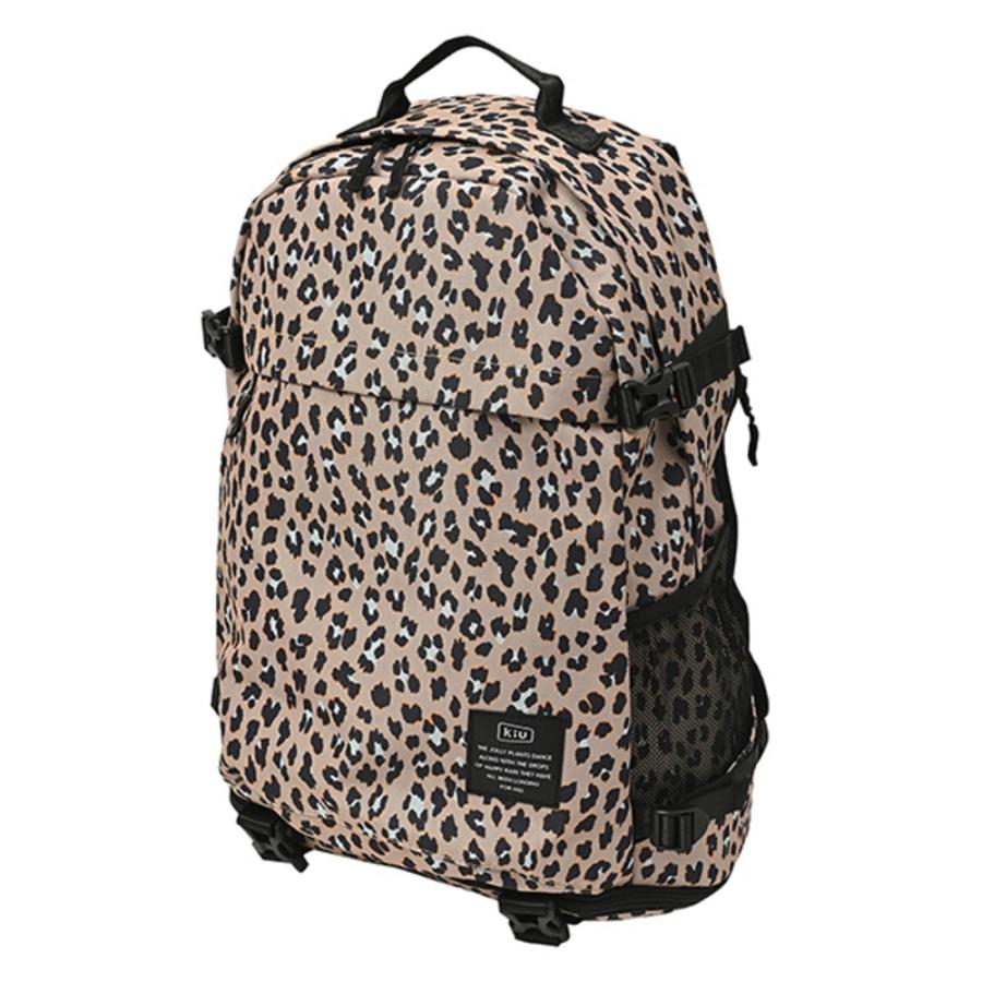 ☆ 511.カラーレオパード キウ Kiu 600D バックパック BACKPACK kiu 