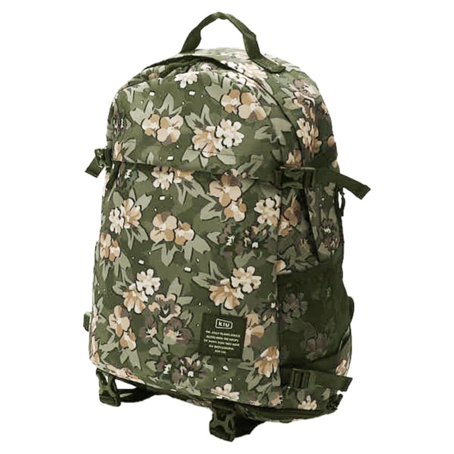 ☆ 622.フラワーカモフラ キウ Kiu 600D バックパック BACKPACK kiu