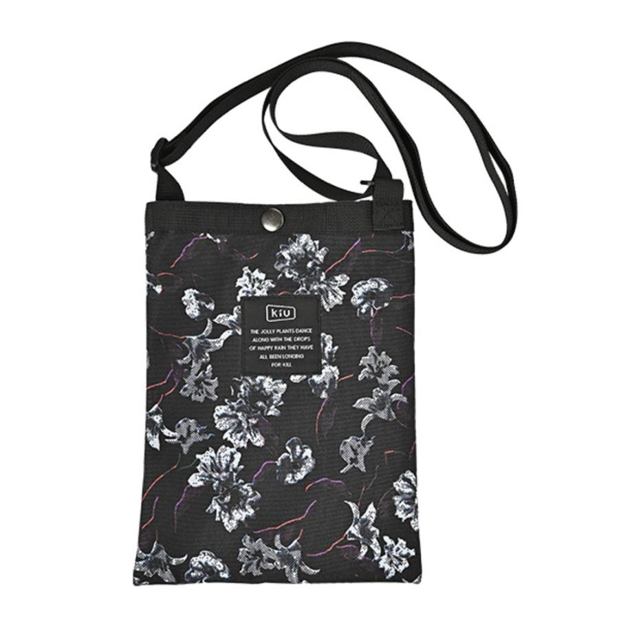 ☆ 388.ノスタルジーBK キウ KiU 600D サコッシュミニ SACOCHE MINI