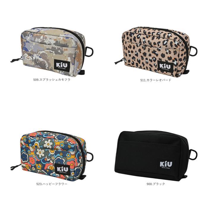 ☆kさま専用です☆ポーチ付き ☆ 509.スプラッシュカモフラ KiU キウ ウォーターリペレントポーチ L