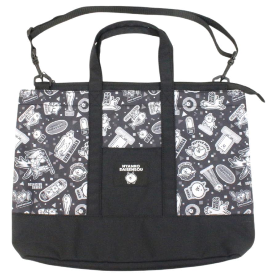 ☆ にゃんこ大戦争 キャラクター 2WAYトートバッグ トートバッグ 2way