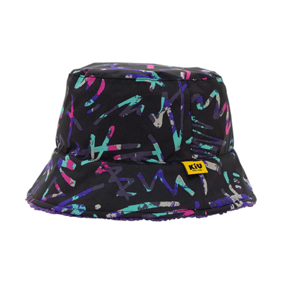 219.80sペイント ☆ KiU キウ リバーシブルバケットハット REVERSIBLE BUCKET HAT kiu 帽子 キウ k354