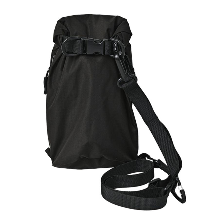 ☆ 900.ブラック KiU キウ スタッフサックミニポシェット kiu