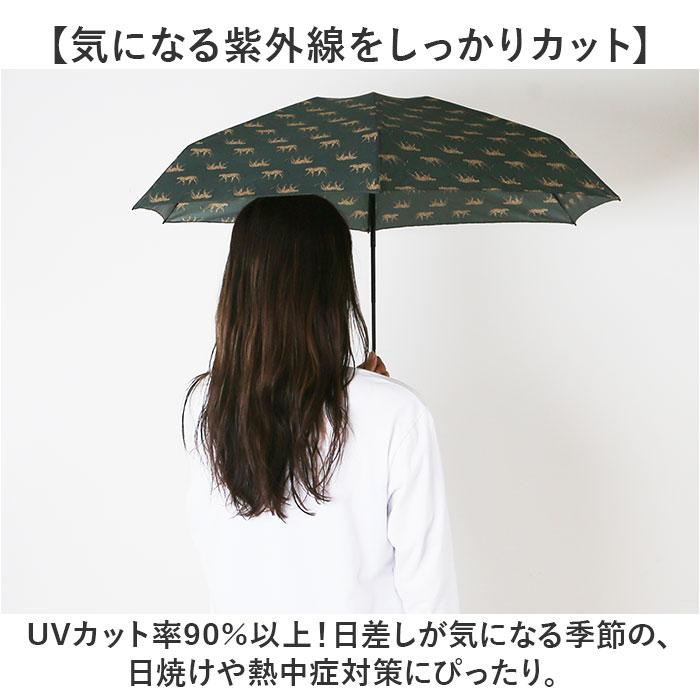 ☆ 629.ローズ KiU キウ コンパクトアンブレラ K417 折りたたみ傘 晴雨
