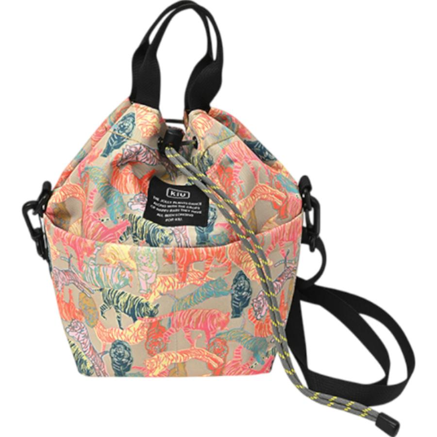 ☆ 360.ブライトタイガー KiU キウ 600D ポケッタフルミニバッグ K438