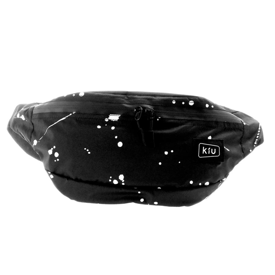 ☆ K84-135.スプラッシュブラック kiu キウ ボディバッグ レディース