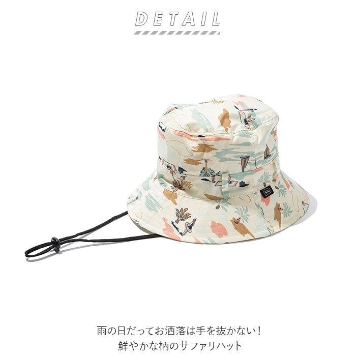 ☆ K99-080.ボヘミアンRD バケットハット 撥水 通販 レディース