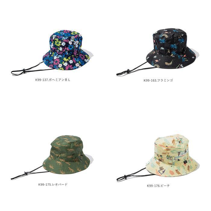 ☆ K99-080.ボヘミアンRD バケットハット 撥水 通販 レディース