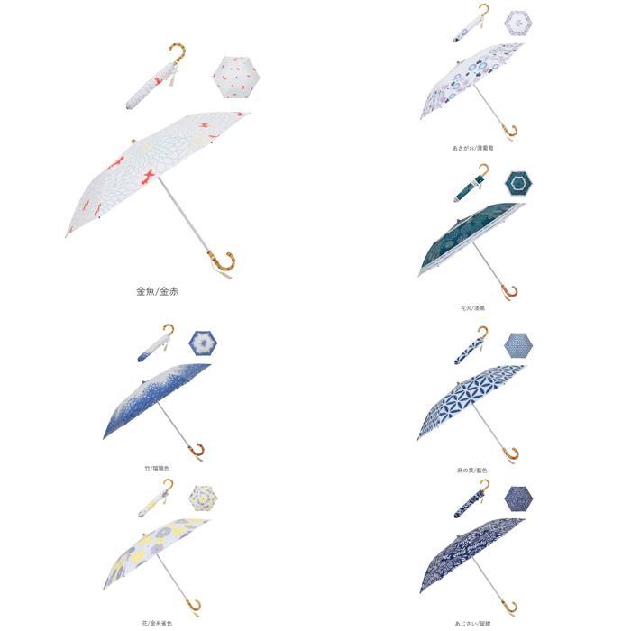 ☆ 藤（薄紅藤/うすべにふじ) ☆ 河馬印本舗 晴雨兼用2段ミニ折りたたみ日傘 50cm 折りたたみ傘 レディース かわいい 晴雨兼用 おしゃれ | ブランド登録なし | 08