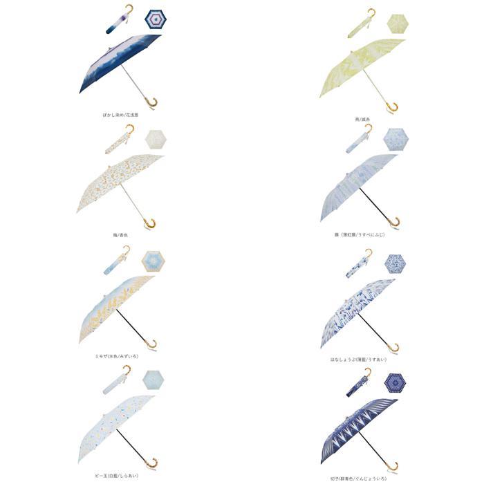 ☆ 藤（薄紅藤/うすべにふじ) ☆ 河馬印本舗 晴雨兼用2段ミニ折りたたみ日傘 50cm 折りたたみ傘 レディース かわいい 晴雨兼用 おしゃれ | ブランド登録なし | 09