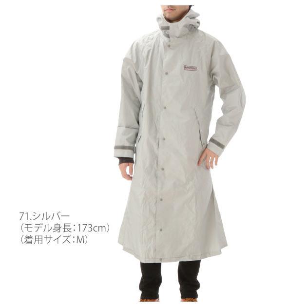 ☆ 71.シルバー ☆ Lサイズ カジメイク エントラントレインコート 7260 レインウエア レインスーツ エントラントレインコート レインウェの画像
