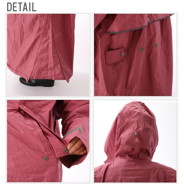 ☆ 27.ピンク Mサイズ カジメイク エントラントレインコート 7260