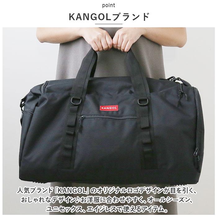 ☆ RED KANGOL カンゴール 2WAY ボストンバッグ 250-1504 バッグ