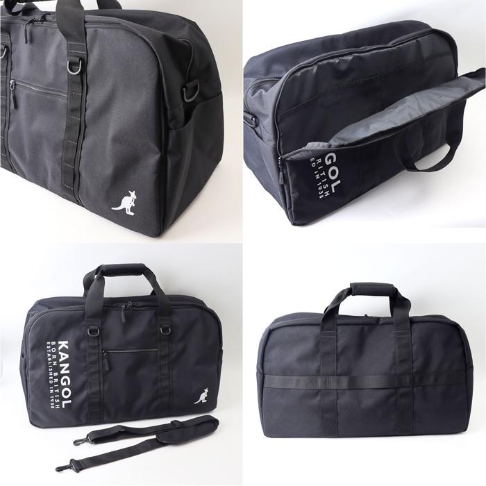 ☆ WHITE ☆ KANGOL BURST ボストンバッグ カンゴール バッグ kangol 250-1506 ボストンバッグ ボストンバック 旅行バッグ 旅行カバン_8