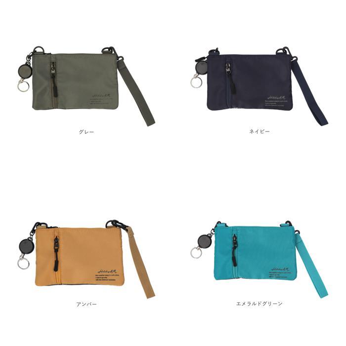 ☆ ネイビー Holiday A.M. KB156 ワンマイル ネックサコッシュ