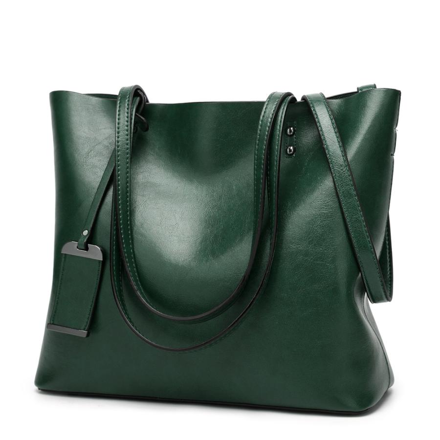 ☆ ダークグリーン トートバッグ kbag36 レディース 通勤 大きめ A4