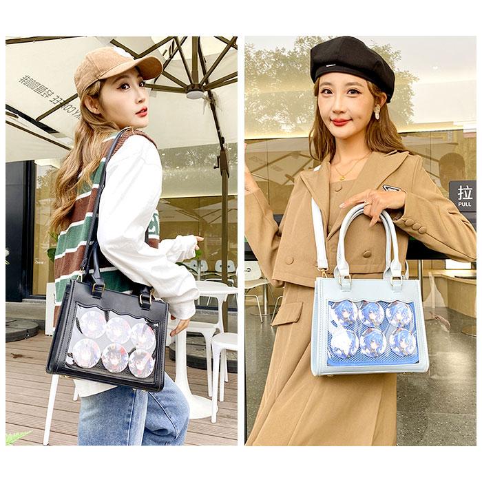 女の子パネル♡ハンドメイドバッグ♡ 楽天市場】痛バッグ ショルダーバッグ 楽天 ハンドバッグ 痛バ