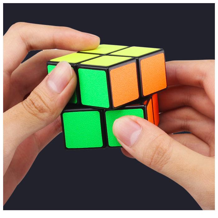 ☆ カラフル ☆ キューブ 2×2×2 スピードキューブ 2×2 通販  キューブパズル 玩具 おもちゃ 立方体 パズル 立体｜lucky13｜06
