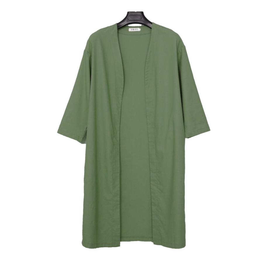 ☆カーキ☆Mサイズ☆ロング コート レディース 春秋 kcoat885 トレンチコート レディース スプリングコート ロング ロング丈 コート