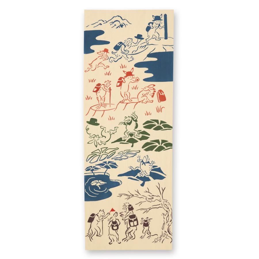 ☆ 登山 Kenema てぬぐい kenema ケネマ 注染 手ぬぐい タペストリー
