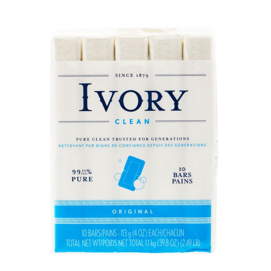 ☆ オリジナル 10個入 石鹸 石けん アイボリー IVORY 113g セット せっけん 化粧石鹸 アロエ 天然油脂 ソープ 買物