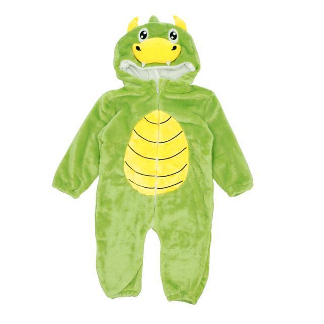 ☆恐竜☆100センチ ベビー カバーオール 着ぐるみ コスチューム コスプレ 子供 キッズ 赤ちゃん ハロウィン 撮影 写真 フォト 記