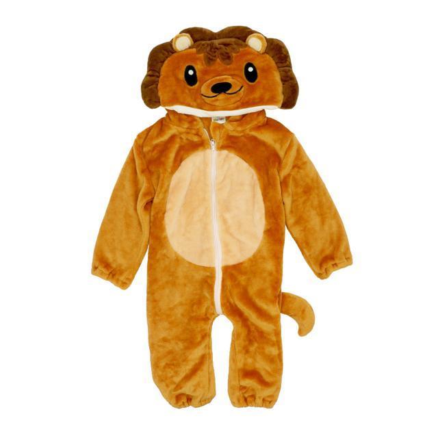 ☆ライオン☆80センチ ベビー カバーオール 着ぐるみ コスチューム コスプレ 子供 キッズ 赤ちゃん ハロウィン 撮影 写真 フォト