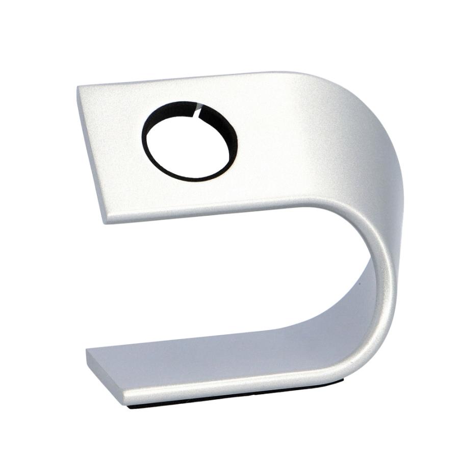 ☆シルバー☆充電スタンド kgoodh6 アップルウォッチ 充電器 スタンド 充電スタンド ウォッチ Apple Watch アダプター 軽量 滑り止め